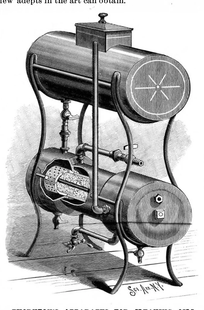 An illustration from Scientific American, Vol. 52, No. 19 (May 1885), 1885, leaf 7