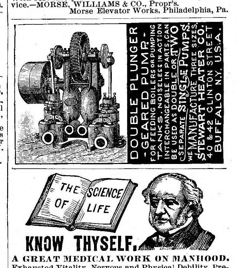 An illustration from Scientific American, Vol. 52, No. 20 (May 1885), 1885, leaf 14