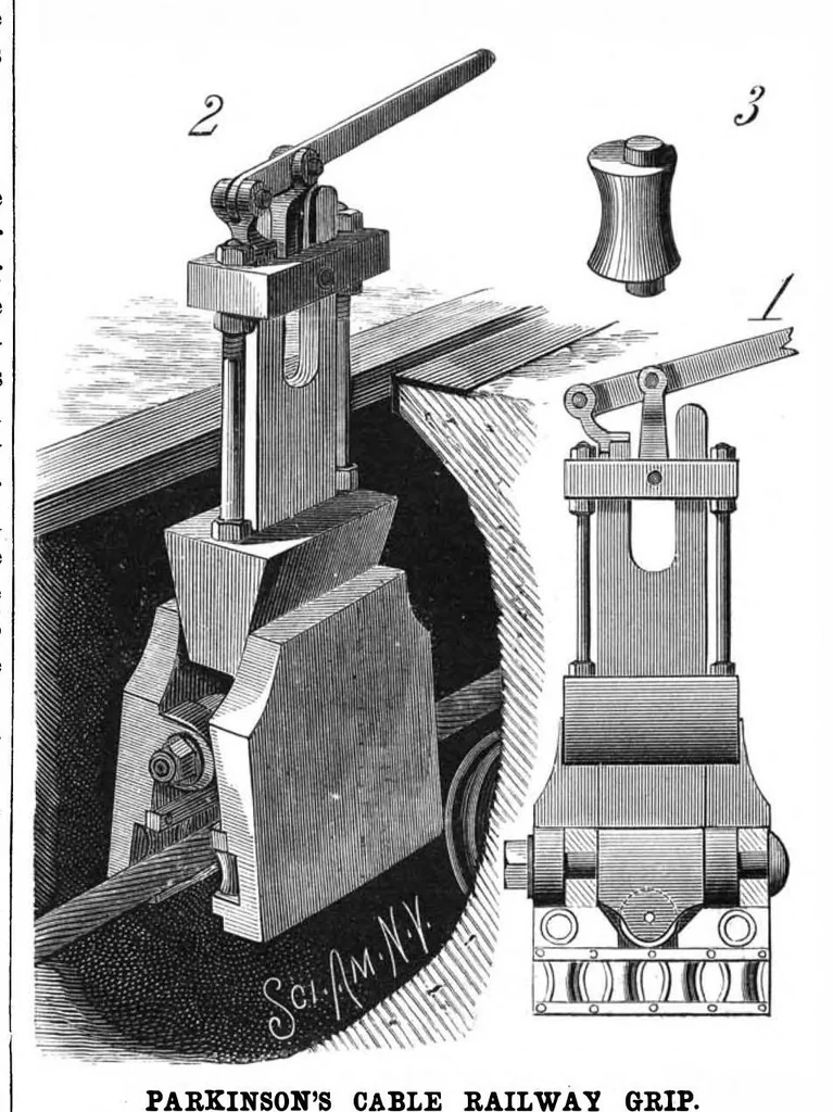 An illustration from Scientific American, Vol. 52, No. 20 (May 1885), 1885, leaf 3