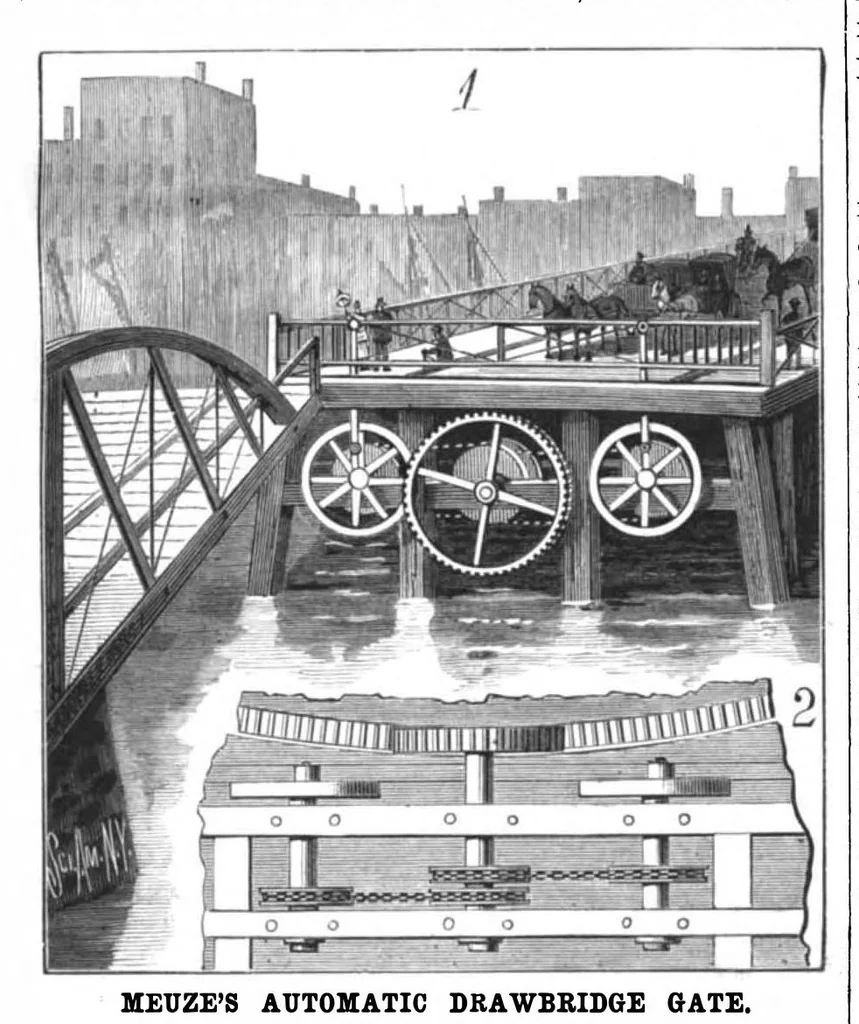 An illustration from Scientific American, Vol. 52, No. 21 (May 1885), 1885, leaf 3