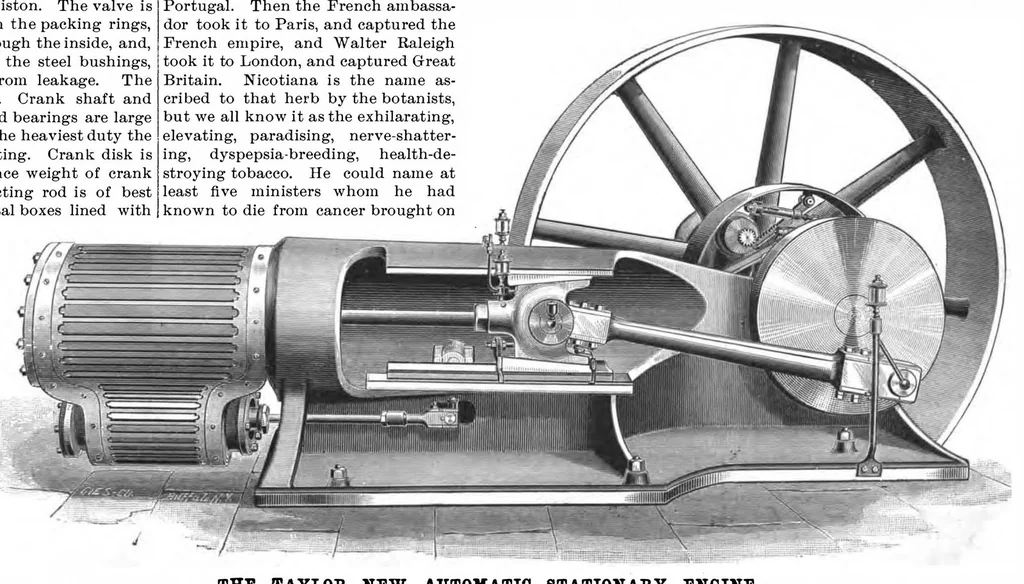 An illustration from Scientific American, Vol. 52, No. 22 (May 1885), 1885, leaf 4