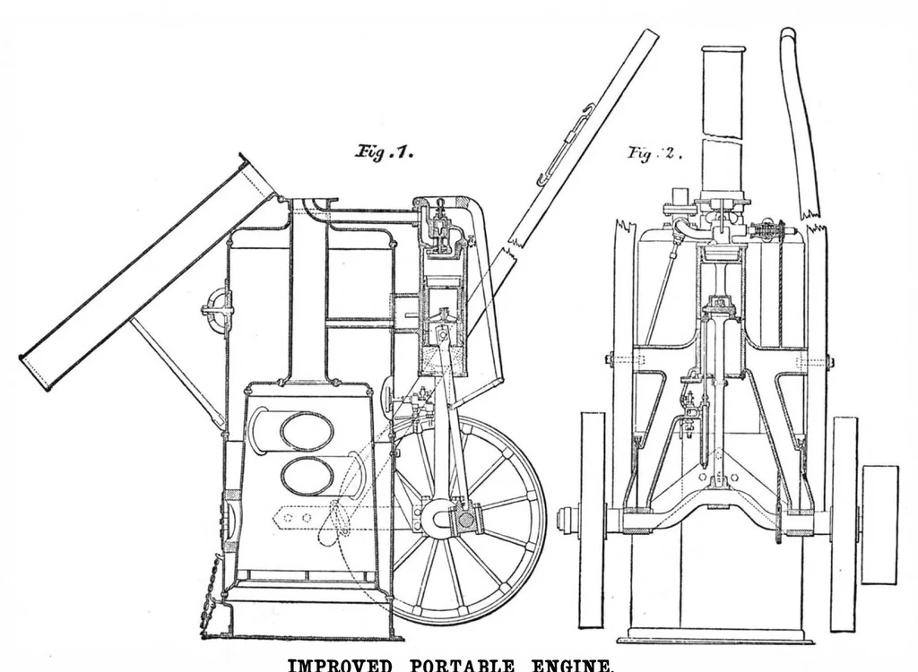 An illustration from Scientific American, Vol. 52, No. 22 (May 1885), 1885, leaf 7