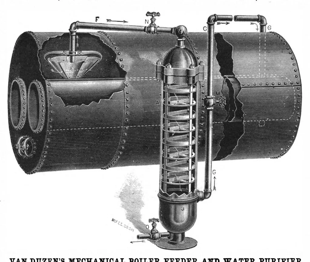 An illustration from Scientific American, Vol. 52, No. 22 (May 1885), 1885, leaf 7