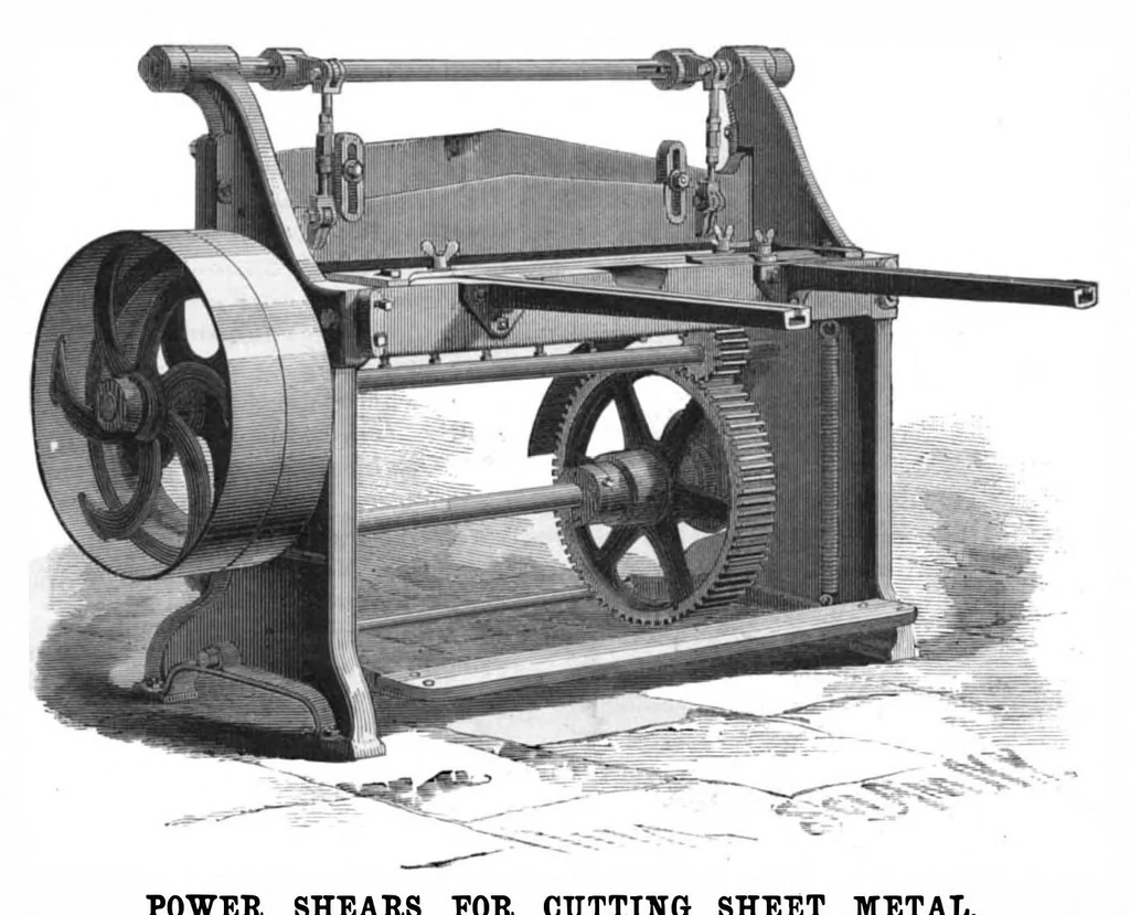 An illustration from Scientific American, Vol. 52, No. 23 (June 1885), 1885, leaf 7