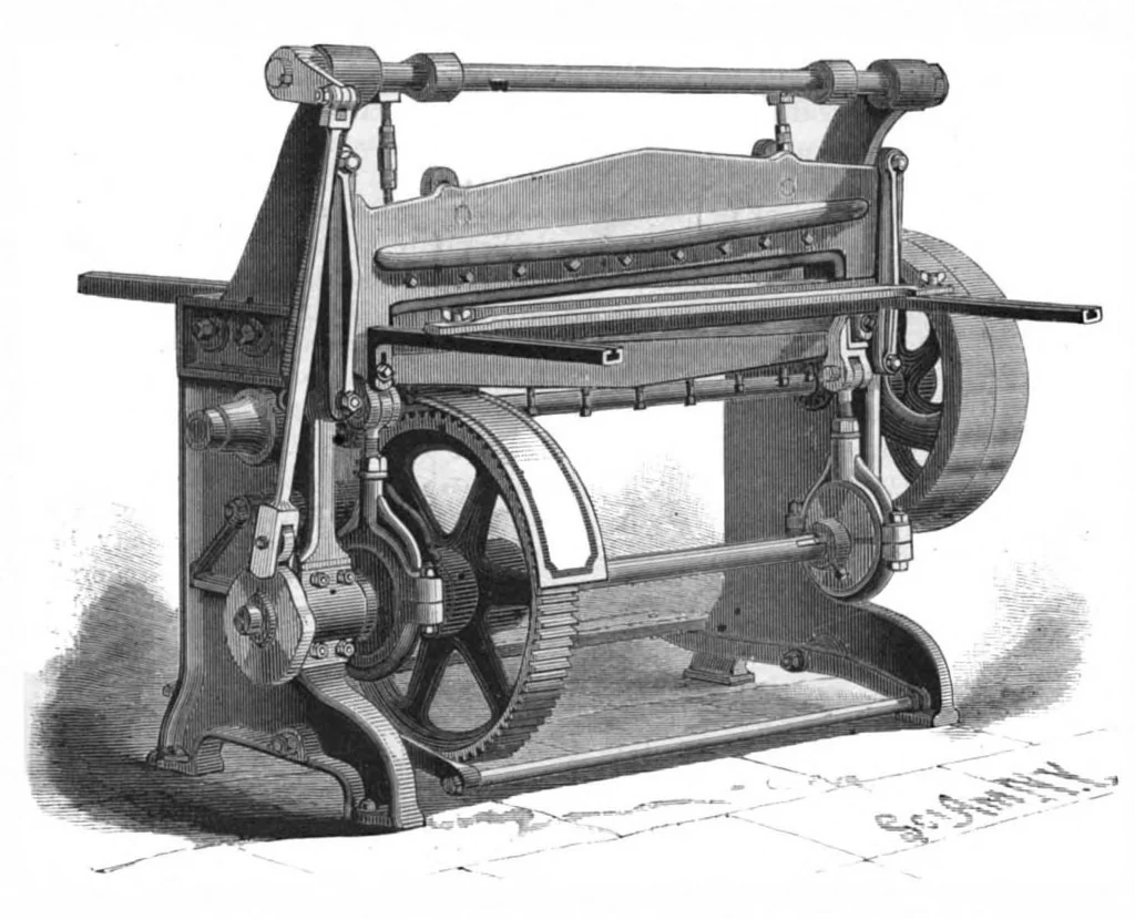 An illustration from Scientific American, Vol. 52, No. 23 (June 1885), 1885, leaf 7