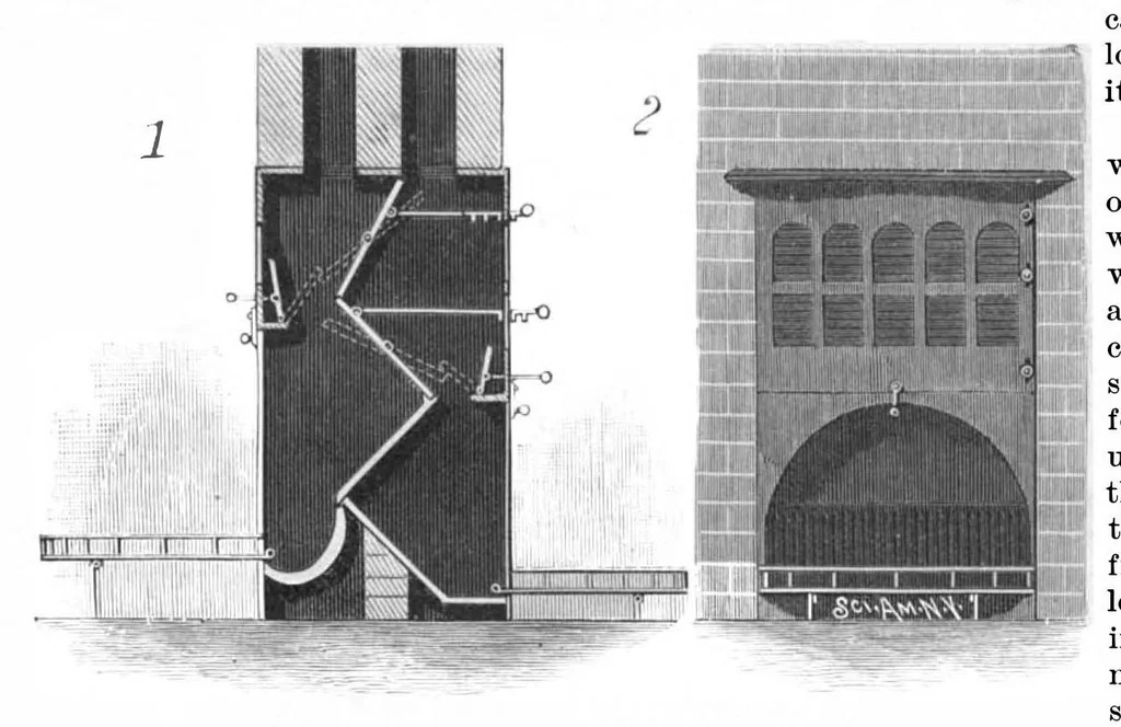 An illustration from Scientific American, Vol. 52, No. 25 (June 1885), 1885, leaf 3