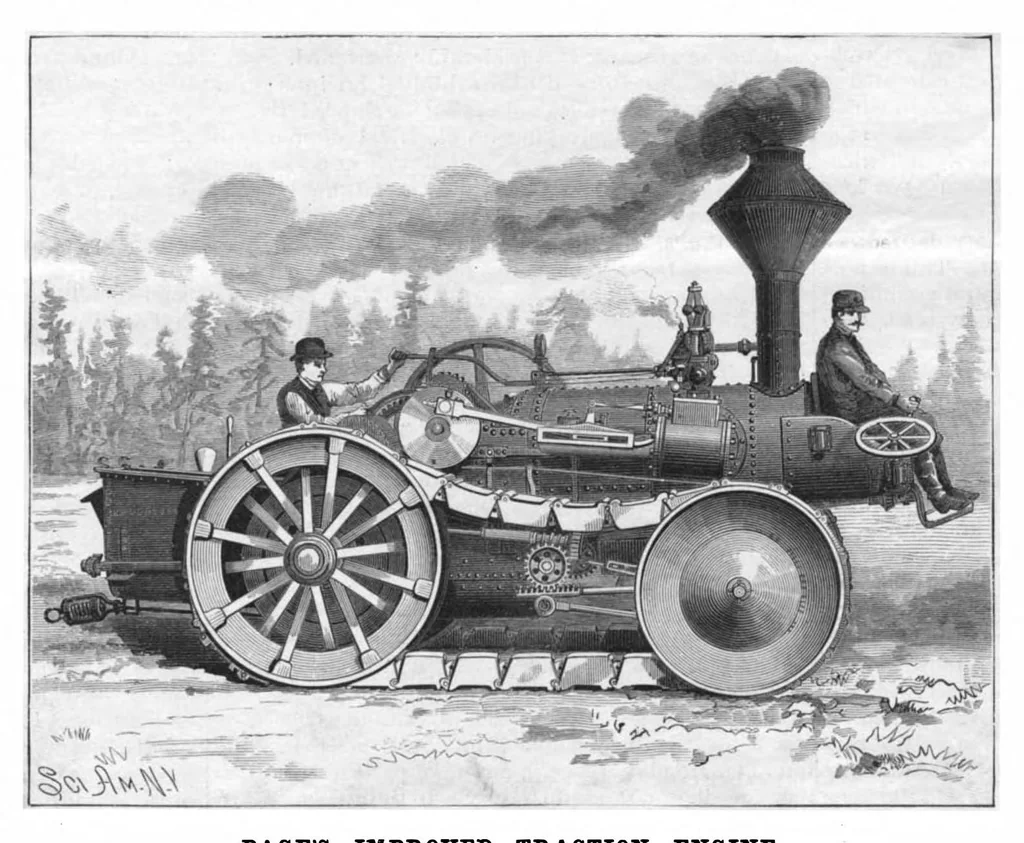 An illustration from Scientific American, Vol. 52, No. 25 (June 1885), 1885, leaf 7