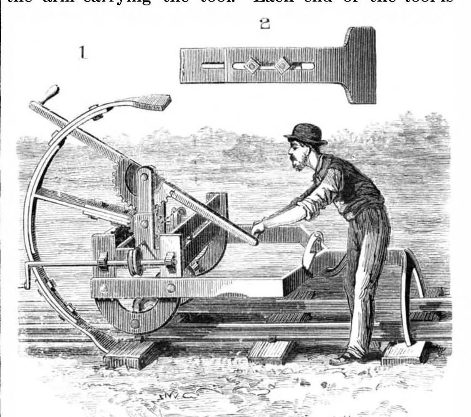 An illustration from Scientific American, Vol. 52, No. 26 (June 1885), 1885, leaf 3