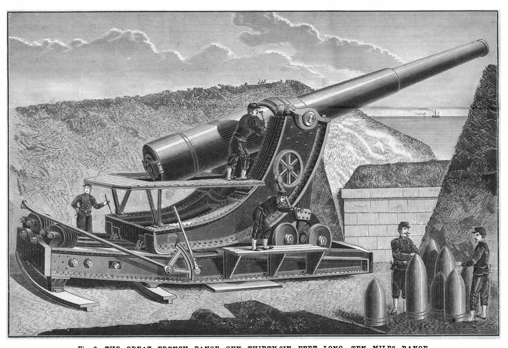 An illustration from Scientific American, Vol. 53, No. 1 (July 1885), 1885, leaf 1