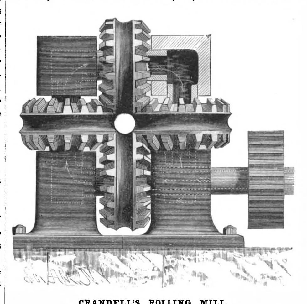 An illustration from Scientific American, Vol. 53, No. 1 (July 1885), 1885, leaf 4