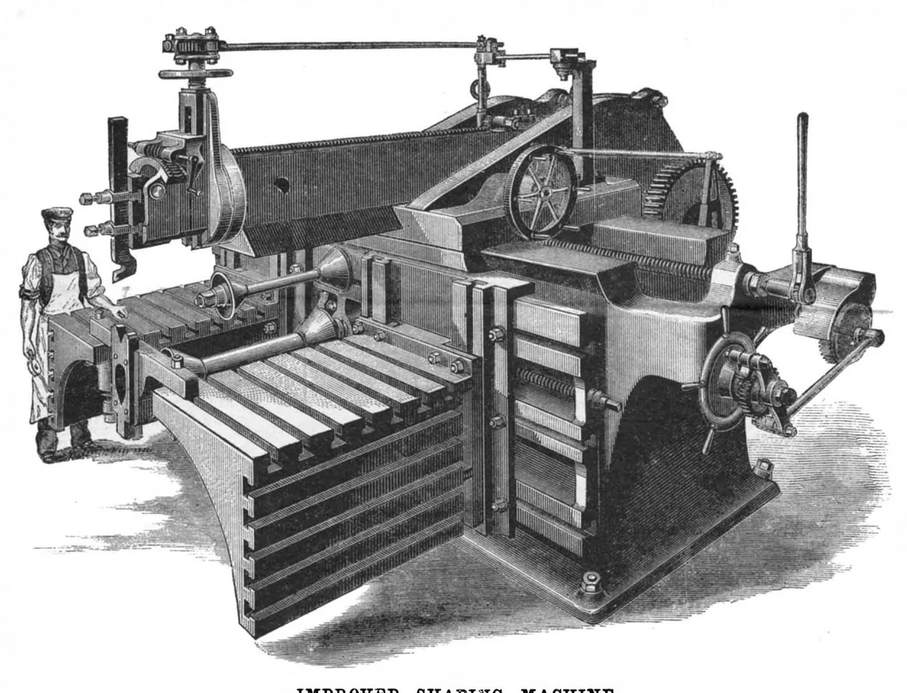 An illustration from Scientific American, Vol. 53, No. 1 (July 1885), 1885, leaf 5