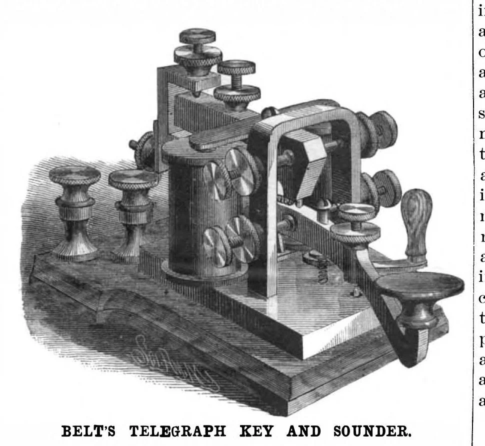An illustration from Scientific American, Vol. 53, No. 1 (July 1885), 1885, leaf 5