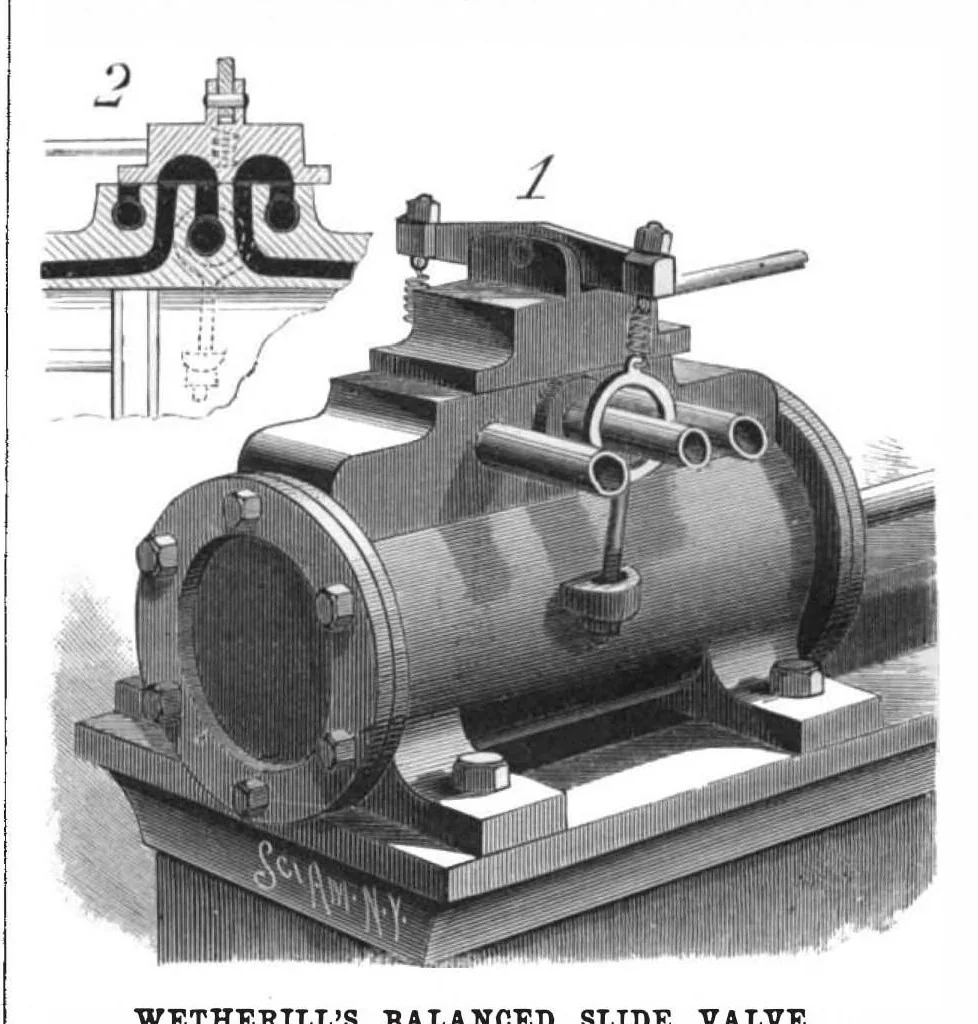 An illustration from Scientific American, Vol. 53, No. 2 (July 1885), 1885, leaf 3