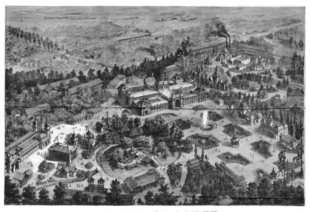An illustration from Scientific American, Vol. 53, No. 2 (July 1885), 1885, leaf 4