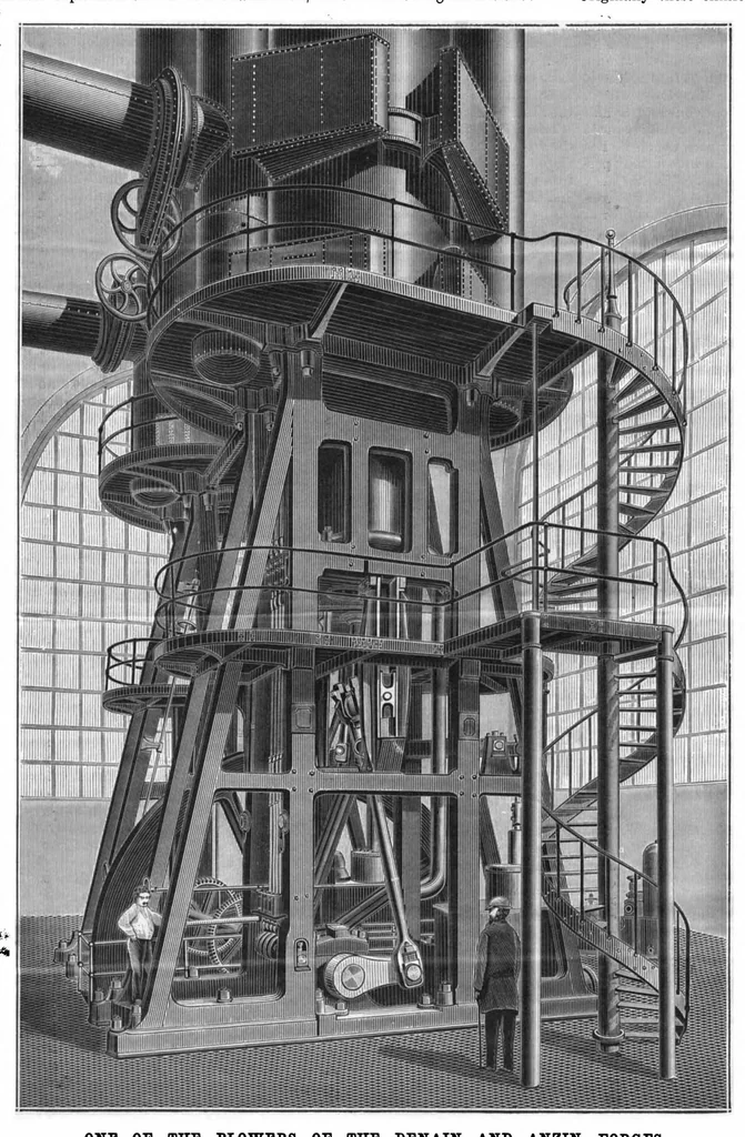An illustration from Scientific American, Vol. 53, No. 3 (July 1885), 1885, leaf 7