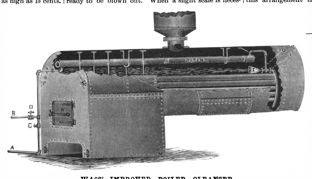 An illustration from Scientific American, Vol. 53, No. 4 (July 1885), 1885, leaf 4