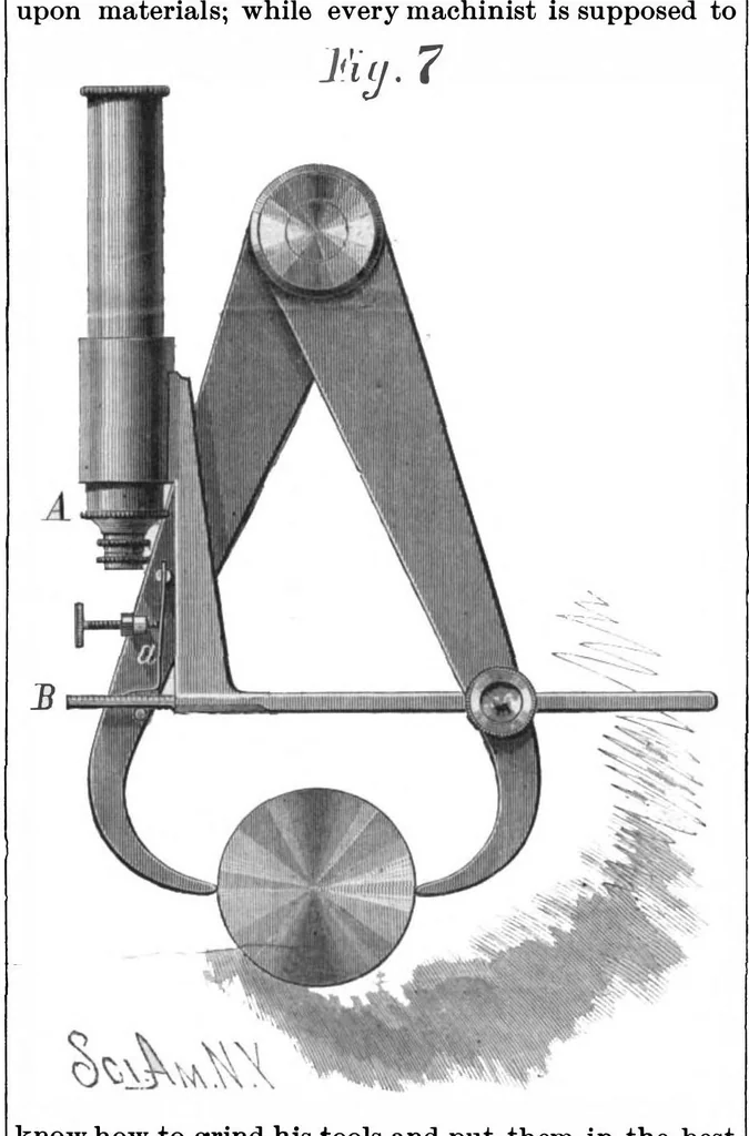 An illustration from Scientific American, Vol. 53, No. 4 (July 1885), 1885, leaf 7