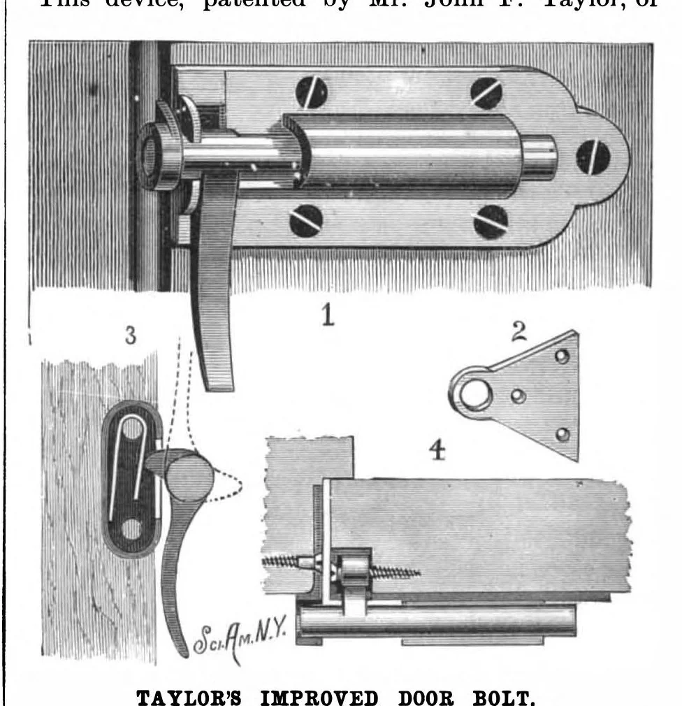 An illustration from Scientific American, Vol. 53, No. 6 (August 1885), 1885, leaf 4