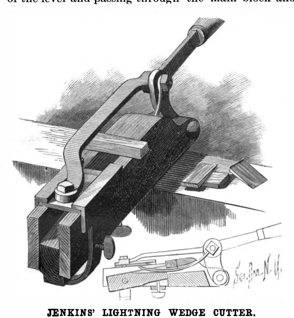 An illustration from Scientific American, Vol. 53, No. 7 (August 1885), 1885, leaf 3