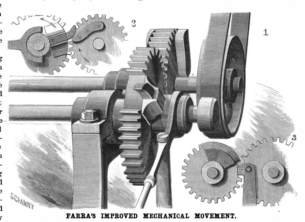 An illustration from Scientific American, Vol. 53, No. 7 (August 1885), 1885, leaf 4