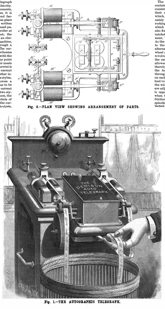 An illustration from Scientific American, Vol. 53, No. 9 (August 1885), 1885, leaf 0