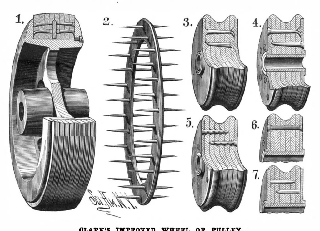 An illustration from Scientific American, Vol. 53, No. 9 (August 1885), 1885, leaf 4