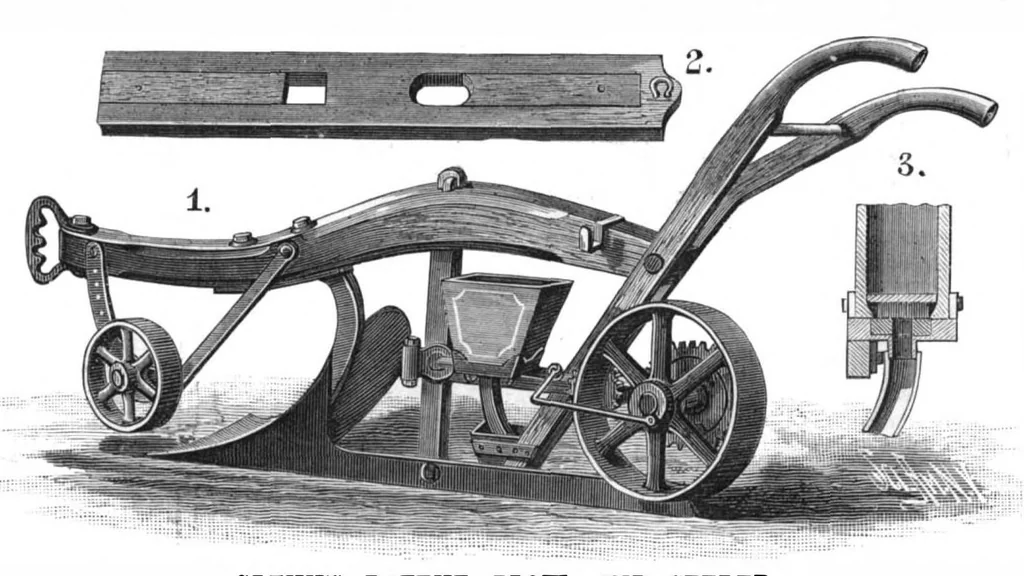 An illustration from Scientific American, Vol. 53, No. 9 (August 1885), 1885, leaf 9