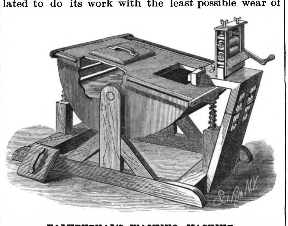 An illustration from Scientific American, Vol. 53, No. 9 (August 1885), 1885, leaf 9