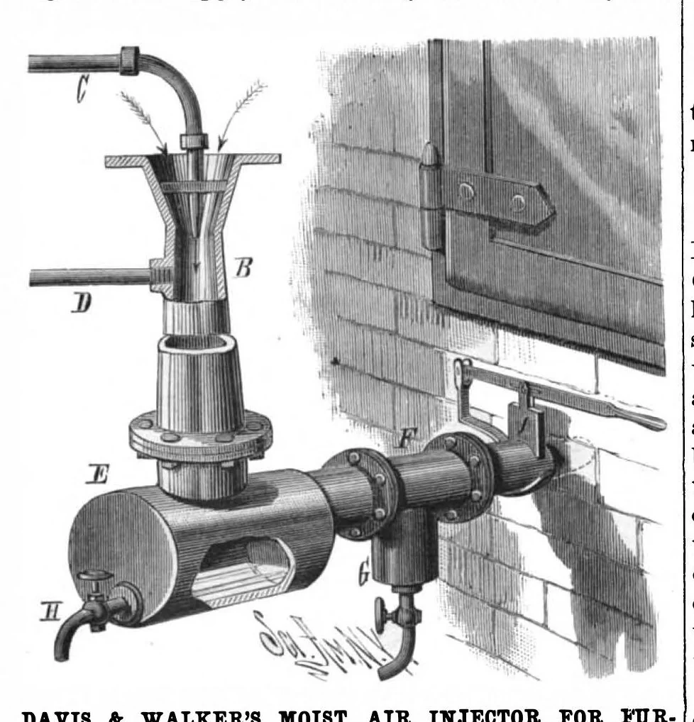 An illustration from Scientific American, Vol. 53, No. 10 (September 1885), 1885, leaf 4