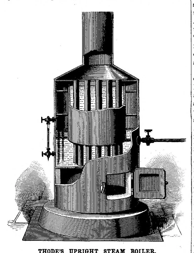 An illustration from Scientific American, Vol. 53, No. 11 (September 1885), 1885, leaf 3