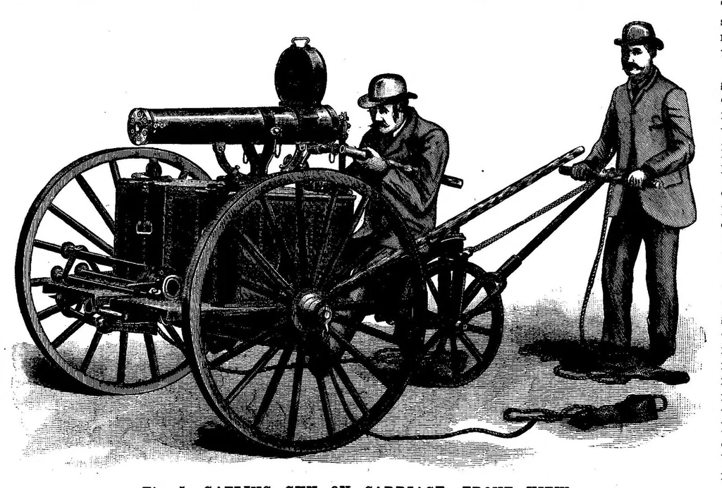 An illustration from Scientific American, Vol. 53, No. 11 (September 1885), 1885, leaf 7