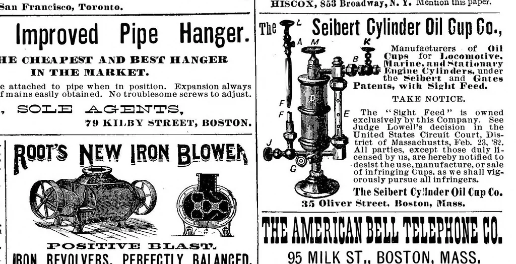 An illustration from Scientific American, Vol. 53, No. 12 (September 1885), 1885, leaf 15
