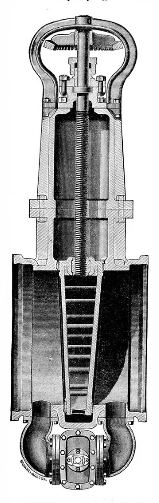 An illustration from Scientific American, Vol. 53, No. 13 (September 1885), 1885, leaf 7