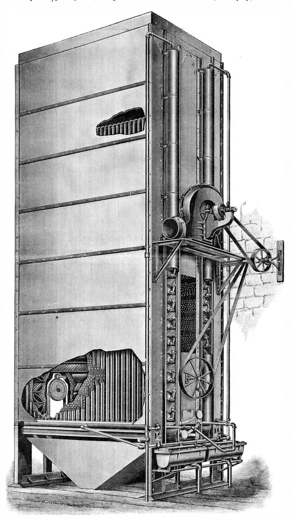 An illustration from Scientific American, Vol. 53, No. 13 (September 1885), 1885, leaf 8