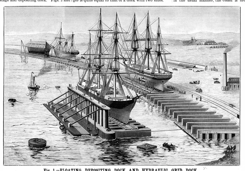 An illustration from Scientific American, Vol. 53, No. 14 (October 1885), 1885, leaf 0