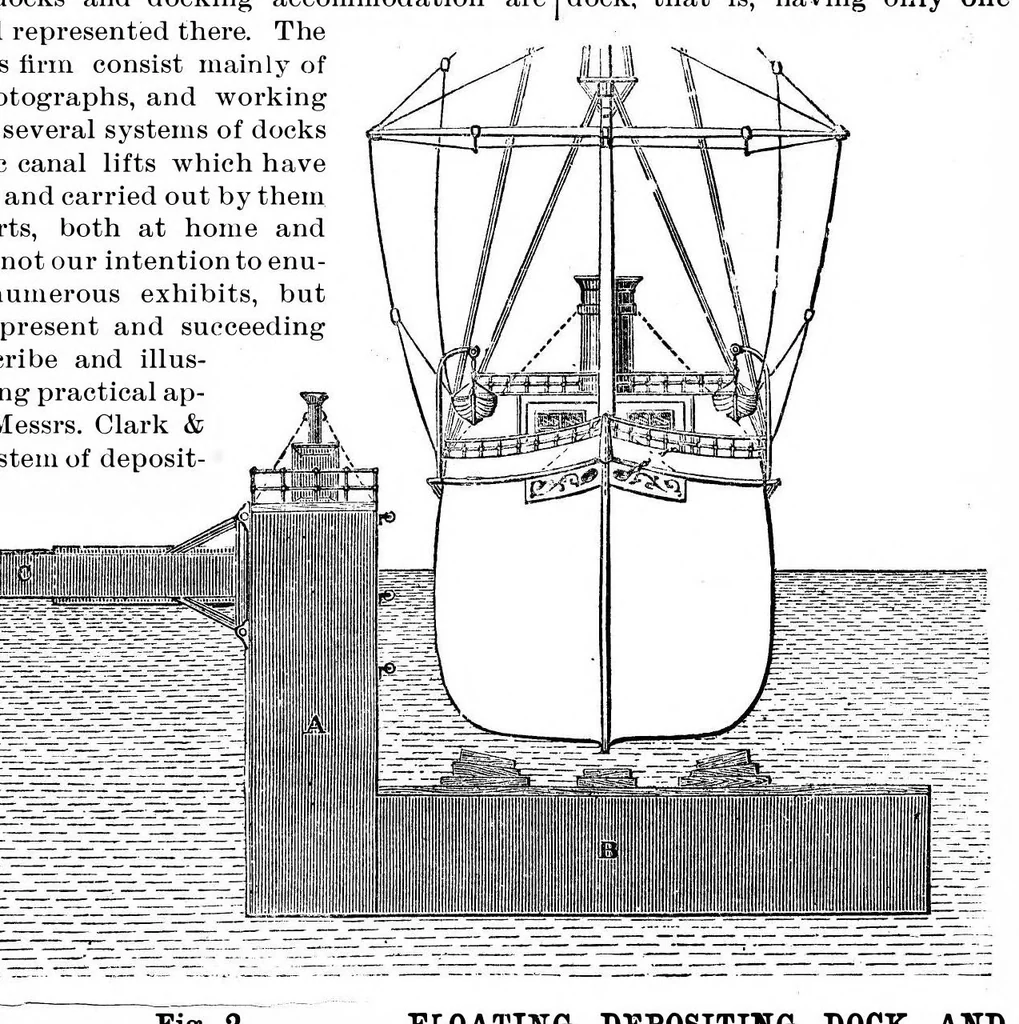 An illustration from Scientific American, Vol. 53, No. 14 (October 1885), 1885, leaf 0