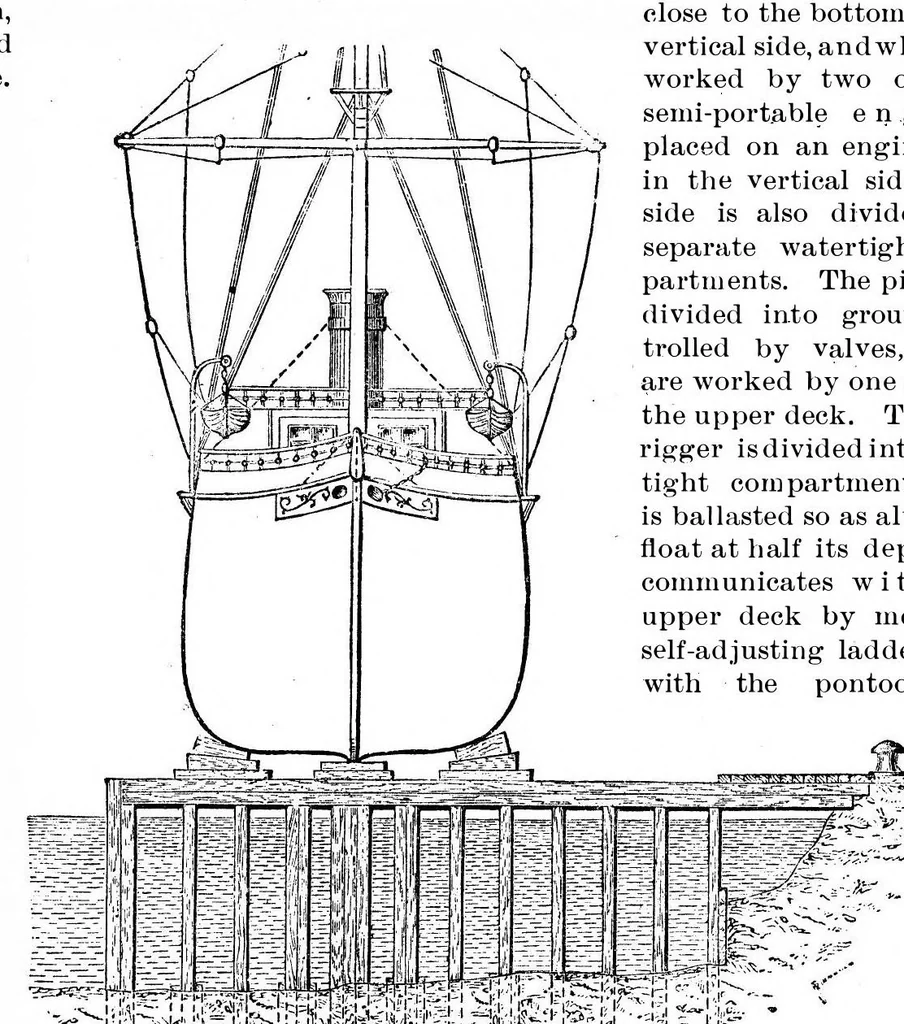 An illustration from Scientific American, Vol. 53, No. 14 (October 1885), 1885, leaf 0