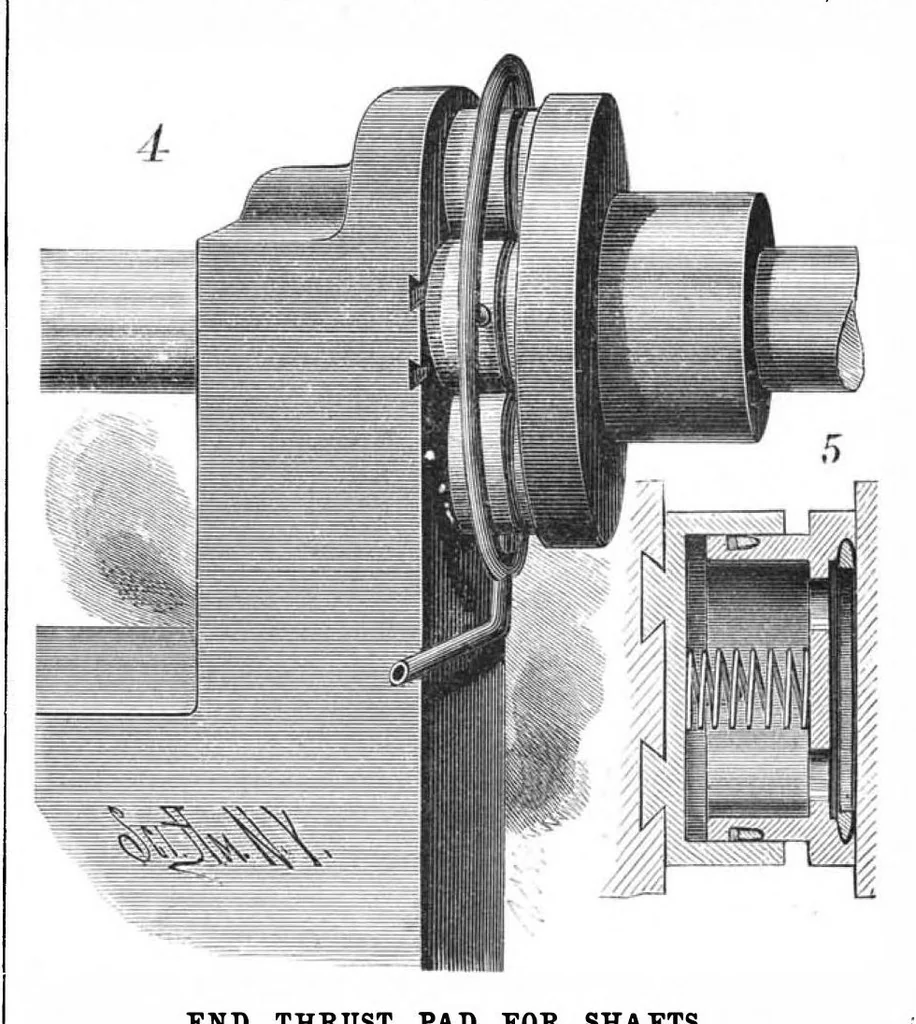 An illustration from Scientific American, Vol. 53, No. 14 (October 1885), 1885, leaf 4