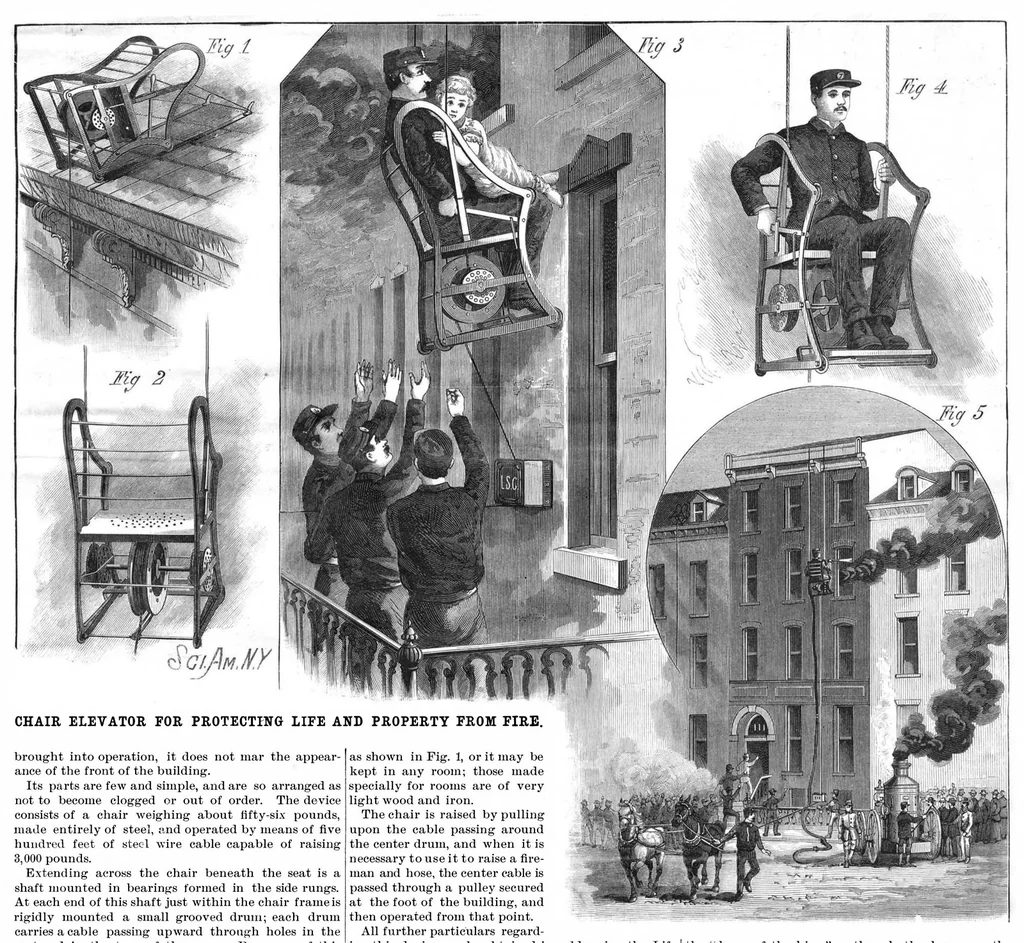 An illustration from Scientific American, Vol. 53, No. 15 (October 1885), 1885, leaf 8