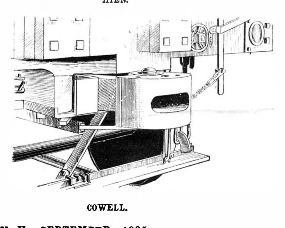 An illustration from Scientific American, Vol. 53, No. 15 (October 1885), 1885, leaf 9