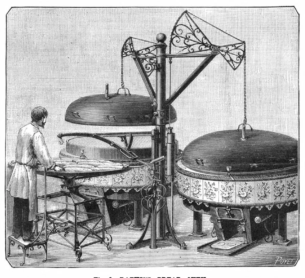 An illustration from Scientific American, Vol. 53, No. 16 (October 1885), 1885, leaf 10