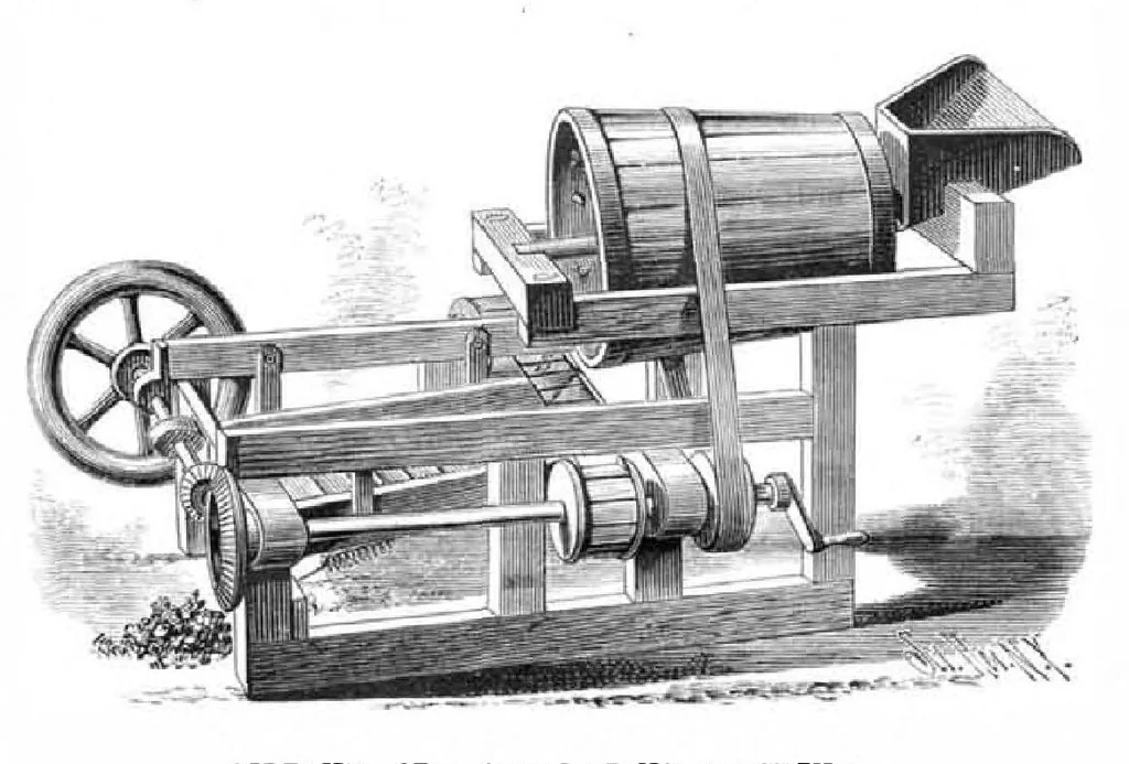 An illustration from Scientific American, Vol. 53, No. 16 (October 1885), 1885, leaf 3