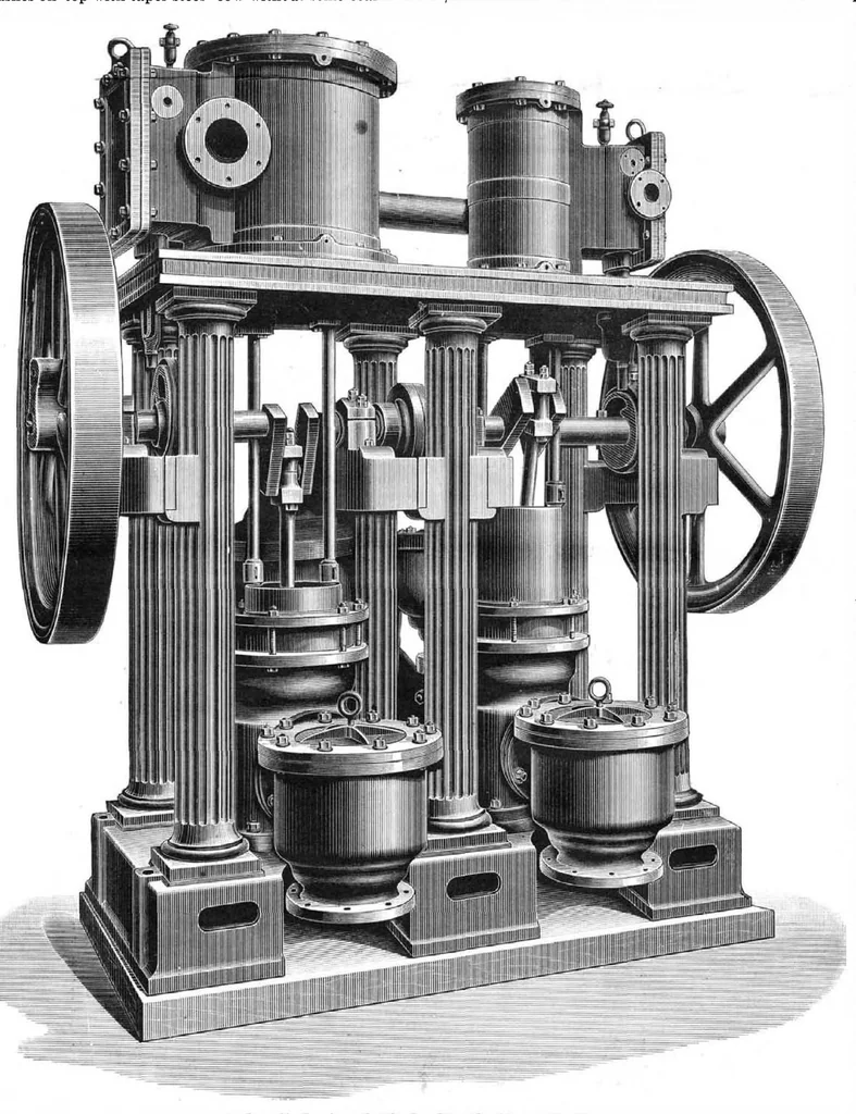 An illustration from Scientific American, Vol. 53, No. 18 (October 1885), 1885, leaf 7