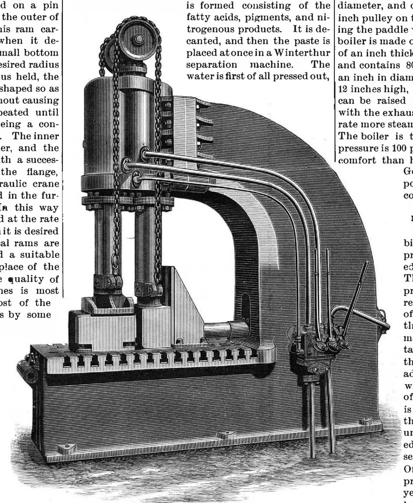 An illustration from Scientific American, Vol. 53, No. 18 (October 1885), 1885, leaf 8