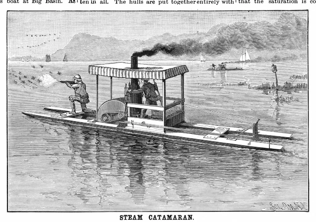 An illustration from Scientific American, Vol. 53, No. 18 (October 1885), 1885, leaf 8