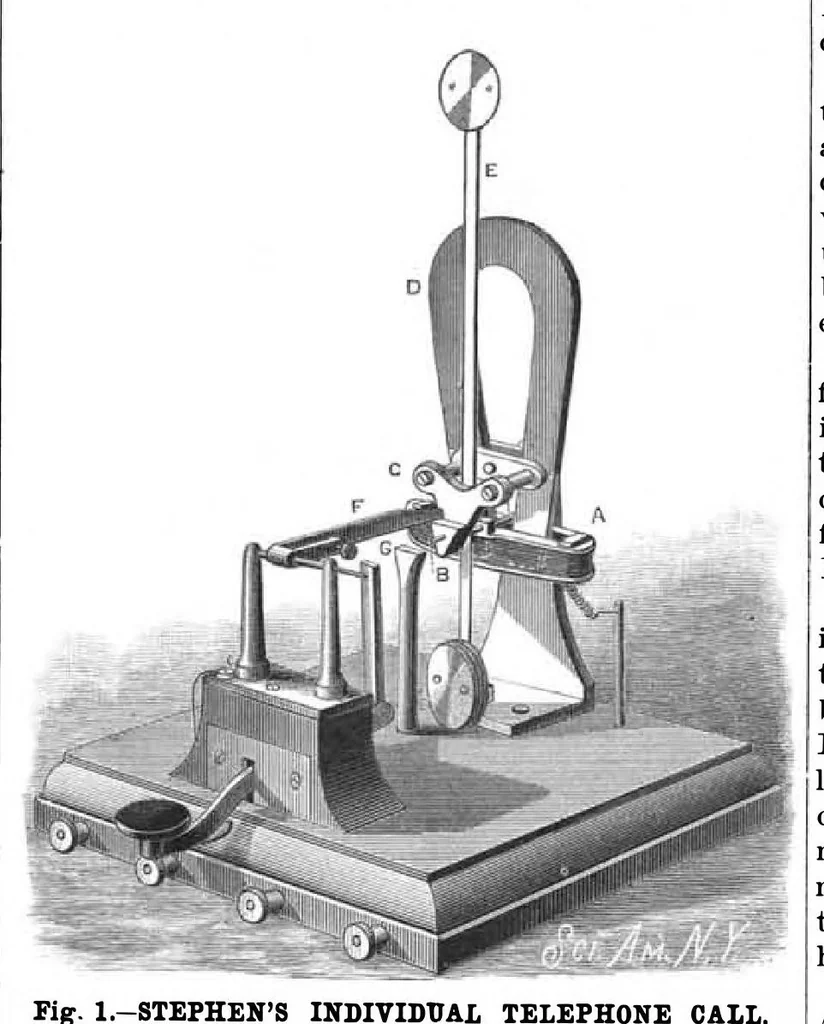 An illustration from Scientific American, Vol. 53, No. 18 (October 1885), 1885, leaf 9