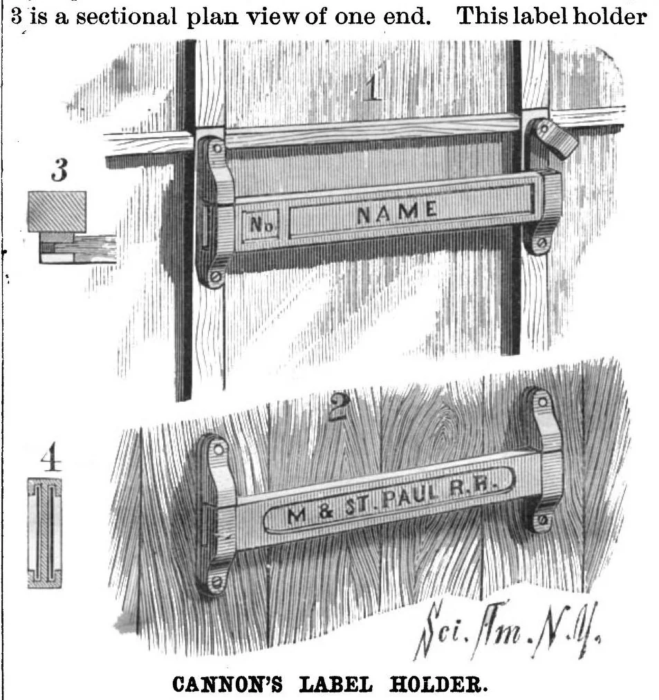 An illustration from Scientific American, Vol. 53, No. 20 (November 1885), 1885, leaf 3
