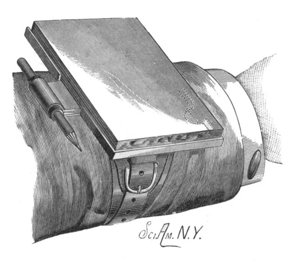 An illustration from Scientific American, Vol. 53, No. 20 (November 1885), 1885, leaf 5