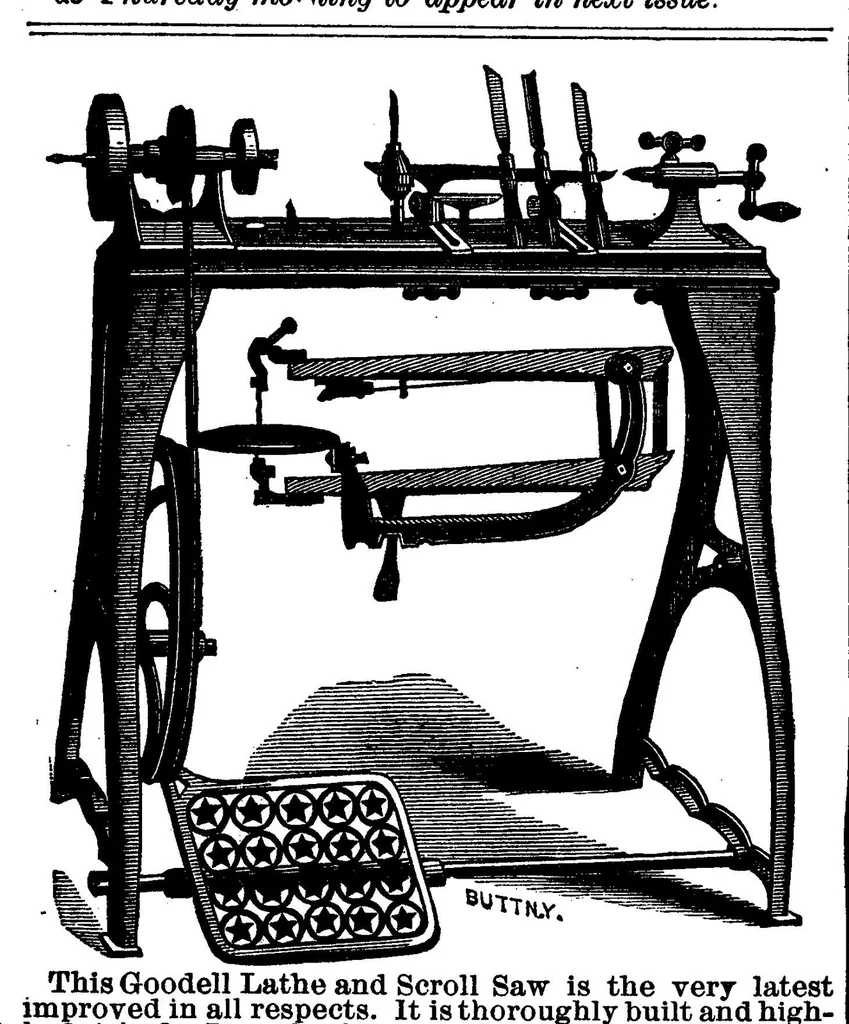 An illustration from Scientific American, Vol. 53, No. 21 (November 1885), 1885, leaf 15