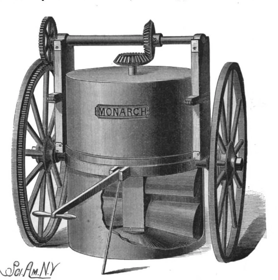 An illustration from Scientific American, Vol. 53, No. 21 (November 1885), 1885, leaf 4